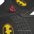 Tapis de sol de voiture en caoutchouc Batman 4 pc avant